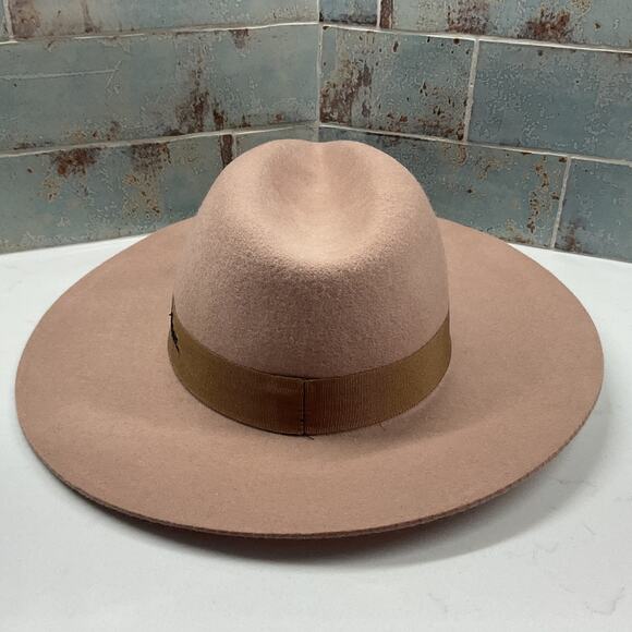 Harley Davidson Womens Call of the Wild Wool Fedora One Size main image 3